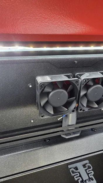 Prusa CORE One L Wire Harness Fan Guard - Chắn quạt chống vướng dây/PTFE - Image 4