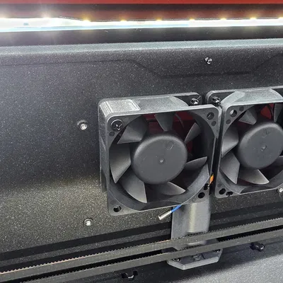 Prusa CORE One L Wire Harness Fan Guard - Chắn quạt chống vướng dây/PTFE