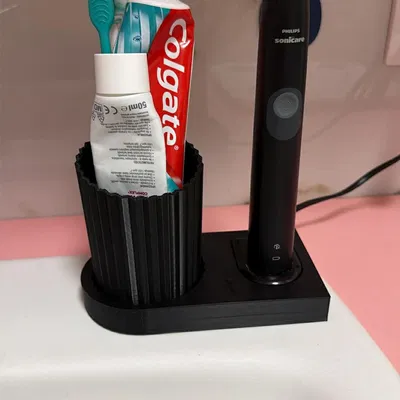 Bộ sạc kiêm cốc đựng bàn chải Sonicare