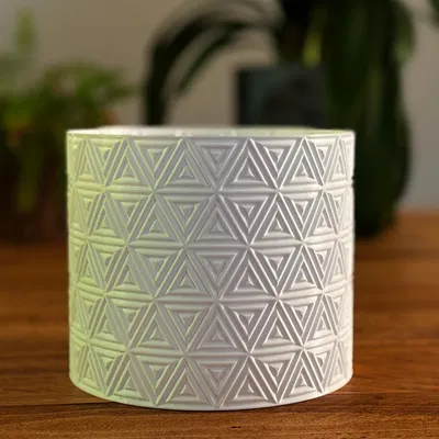 Chậu cây tam giác – in Vase Mode (Triangle Planter - Vase mode)