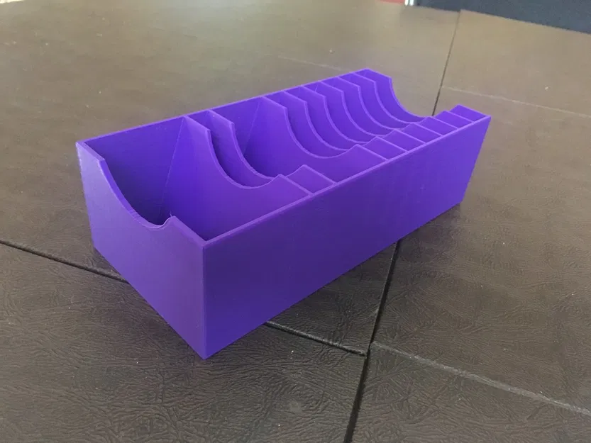 Khay chèn khay bài tuỳ biến (Parameterized Card Tray Insert) - Image 1