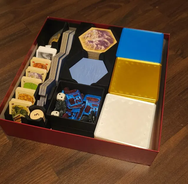 Insert cho Catan (Lautapelit) base, Seafarers và các bản mở rộng 5-6 người - Image 1