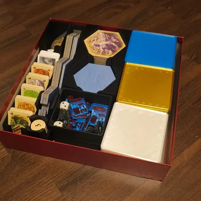 Insert cho Catan (Lautapelit) base, Seafarers và các bản mở rộng 5-6 người