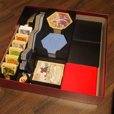 Insert cho Catan (Lautapelit) base, Seafarers và các bản mở rộng 5-6 người