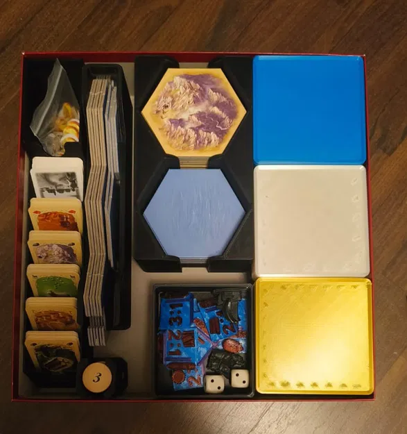 Insert cho Catan (Lautapelit) base, Seafarers và các bản mở rộng 5-6 người - Image 4