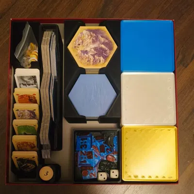 Insert cho Catan (Lautapelit) base, Seafarers và các bản mở rộng 5-6 người