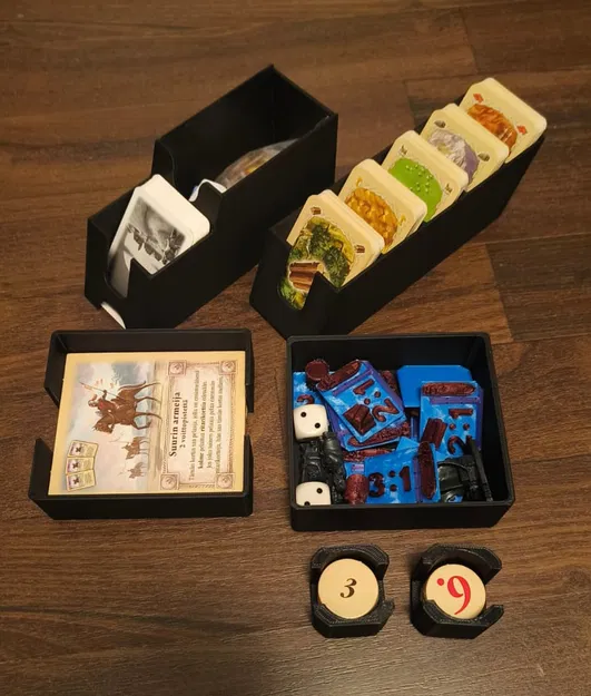 Insert cho Catan (Lautapelit) base, Seafarers và các bản mở rộng 5-6 người - Image 5