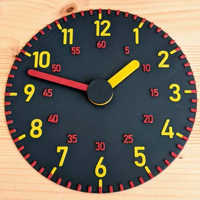 Đồng hồ dạy xem giờ (Teaching Clock – Tell the Time)