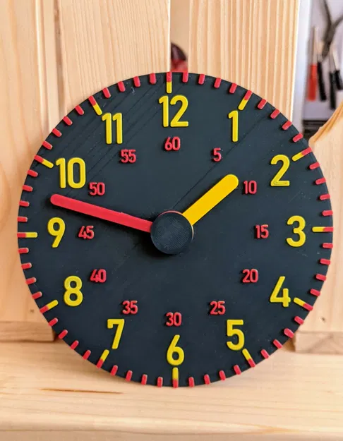 Đồng hồ dạy xem giờ (Teaching Clock – Tell the Time) - Image 2