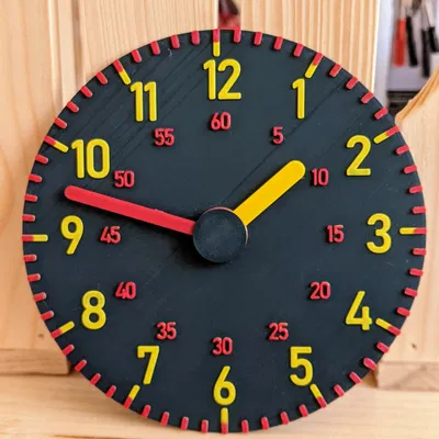 Đồng hồ dạy xem giờ (Teaching Clock – Tell the Time)