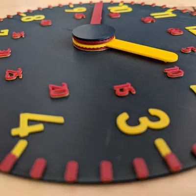 Đồng hồ dạy xem giờ (Teaching Clock – Tell the Time)