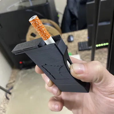 Hộp tẩu dugout Minnesota (Deer Whistle)