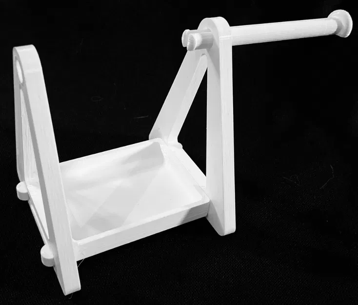 Rock Me Archimedes – Trò cân bằng mô-men xoắn (Torque) & vật lý in 3D - Image 3