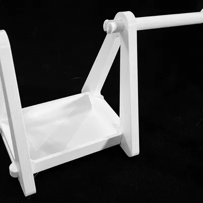 Rock Me Archimedes – Trò cân bằng mô-men xoắn (Torque) & vật lý in 3D