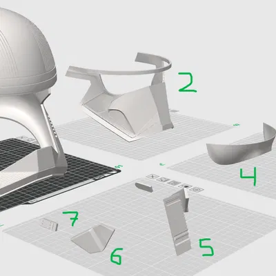 Nón bảo hiểm Sith Trooper (Sith Trooper helmet)