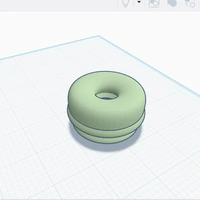 MỚI! Thử nghiệm/Test Tinkercad “Revolve Sketch”