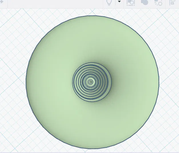 MỚI! Thử nghiệm/Test Tinkercad “Revolve Sketch” - Image 2