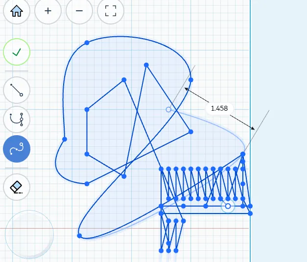 MỚI! Thử nghiệm/Test Tinkercad “Revolve Sketch” - Image 3