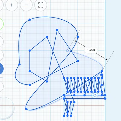 MỚI! Thử nghiệm/Test Tinkercad “Revolve Sketch”