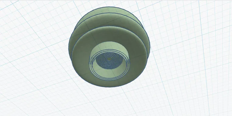 MỚI! Thử nghiệm/Test Tinkercad “Revolve Sketch” - Image 4