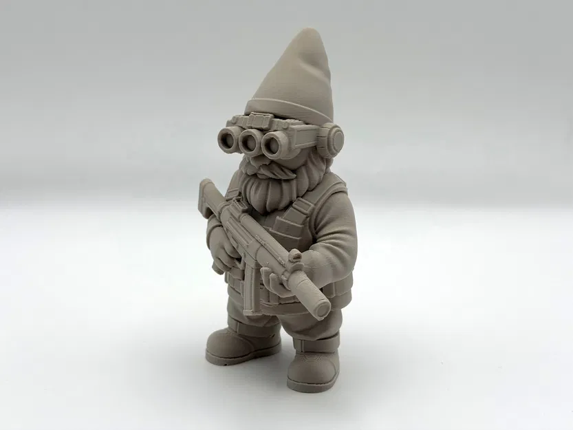 Tactical MP5 Gnome - Image 2