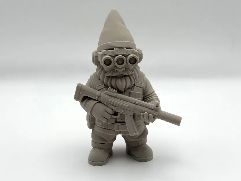Tactical MP5 Gnome - Image 3