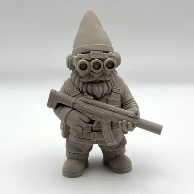 Tactical MP5 Gnome