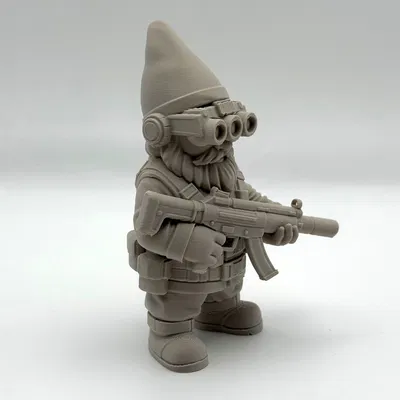 Tactical MP5 Gnome