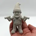 Dual Gun Garden Gnome - Thumbnail 1