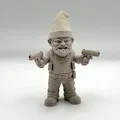 Dual Gun Garden Gnome - Thumbnail 2