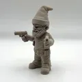 Dual Gun Garden Gnome - Thumbnail 3