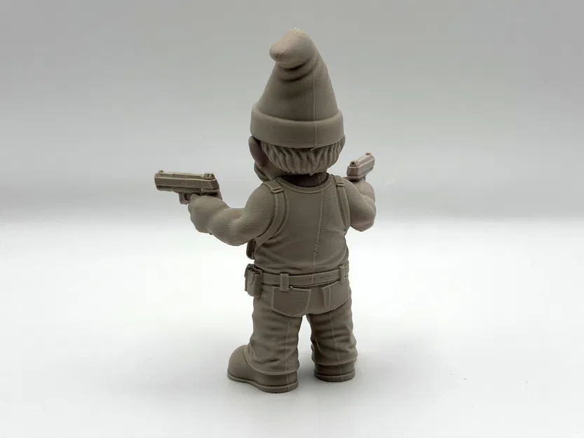 Dual Gun Garden Gnome - Image 4