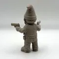 Dual Gun Garden Gnome - Thumbnail 4