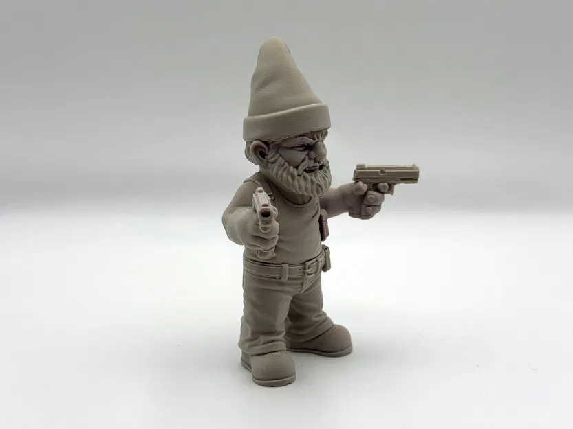 Dual Gun Garden Gnome - Image 5