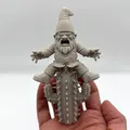 Gnome Vườn Đau Vì Xương Rồng (Cacti Pain Garden Gnome) - Thumbnail 1