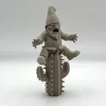 Gnome Vườn Đau Vì Xương Rồng (Cacti Pain Garden Gnome) - Thumbnail 2