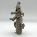 Gnome Vườn Đau Vì Xương Rồng (Cacti Pain Garden Gnome) - Thumbnail 3