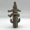Gnome Vườn Đau Vì Xương Rồng (Cacti Pain Garden Gnome) - Thumbnail 4