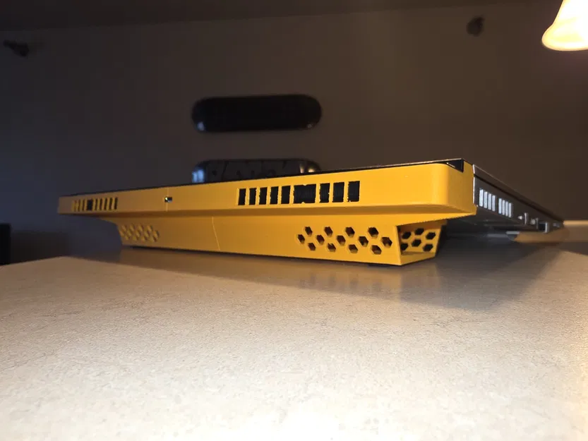 Framework 16 dGPU Riser (Mod) – Nâng Expansion Bay Shell Cover - Image 2