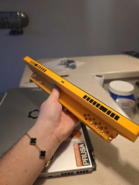 Framework 16 dGPU Riser (Mod) – Nâng Expansion Bay Shell Cover - Image 5