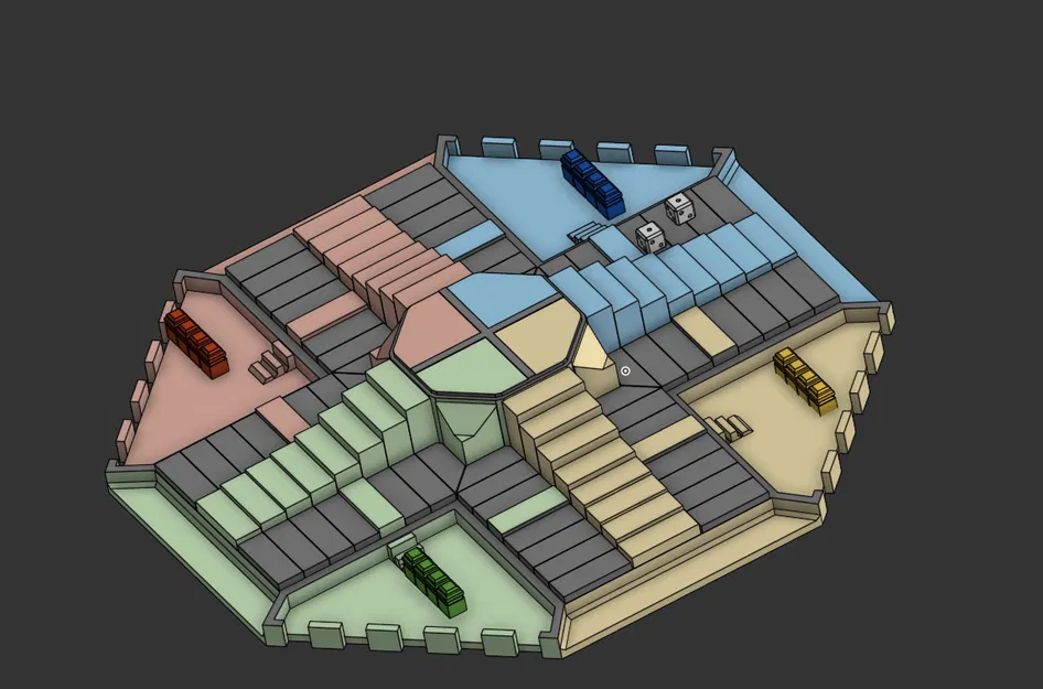 Trò chơi bàn cờ PARCHIS/PARCHISI/PARQUES - Image 1