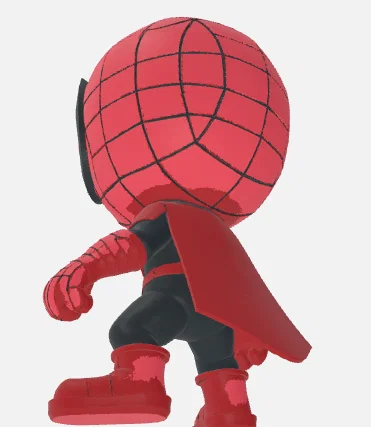 Spiderman - Tượng mô hình (Figurine) - Image 1
