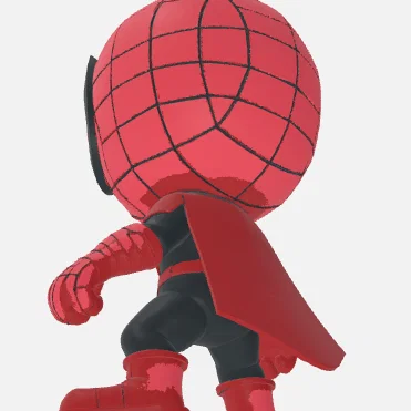 Spiderman - Tượng mô hình (Figurine)