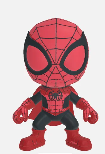Spiderman - Tượng mô hình (Figurine) - Image 2