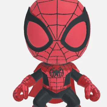 Spiderman - Tượng mô hình (Figurine)