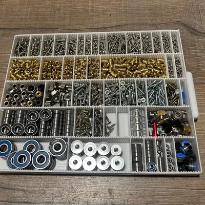 Kệ lưu trữ dưới kệ (semi parametric) 100×200×240mm dạng modular