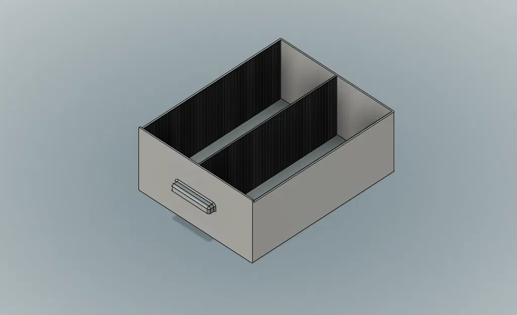 Kệ lưu trữ dưới kệ (semi parametric) 100×200×240mm dạng modular - Image 9