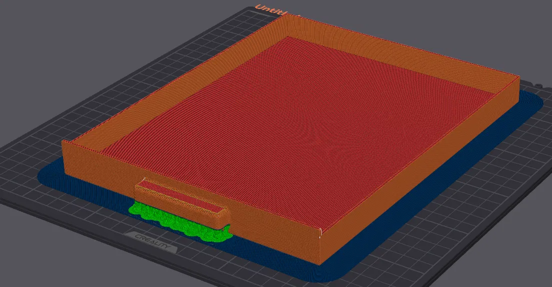Kệ lưu trữ dưới kệ (semi parametric) 100×200×240mm dạng modular - Image 17