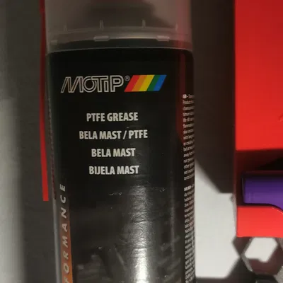 Giá đỡ bình xịt gắn hông HSW 62mm