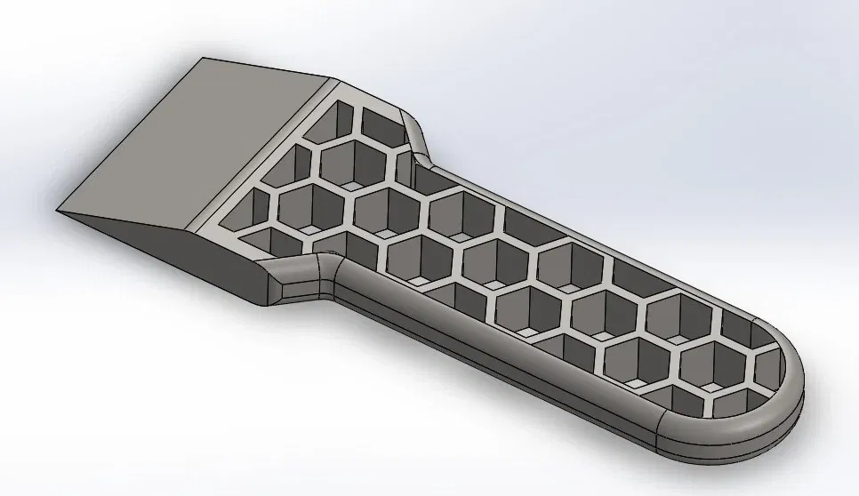 Dao cạo bed máy in 3D – Nhẹ, bền & gỡ mẫu dễ dàng - Image 1